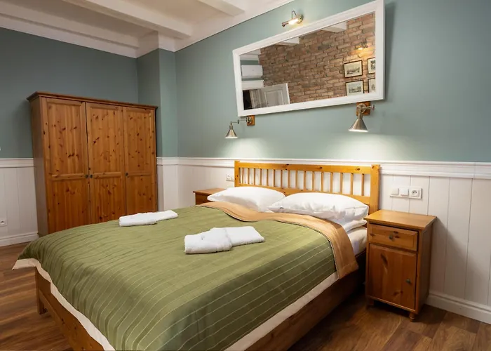 公寓 Old House 2 波兹南